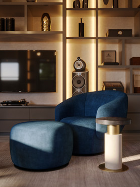 3D Rendering Studio | Interior visualization