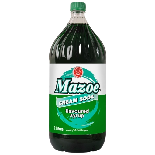 Mazoe (Zim) Cream Soda 2 Litre Bottle