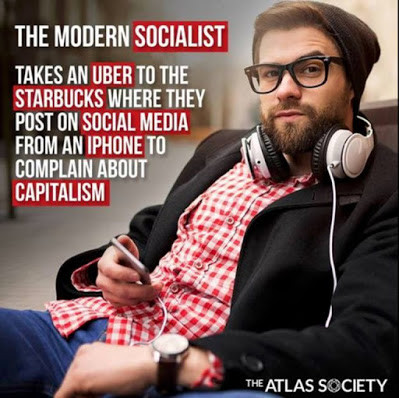 Satirical Socialist Meme