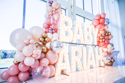 Winter Wonderland Baby Shower