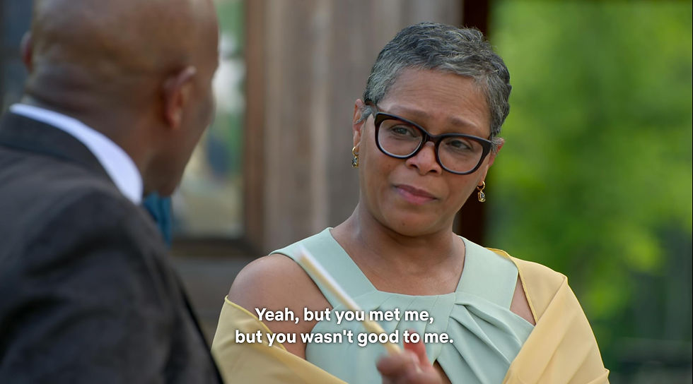Love Is Blind season 6, Clay's parents, Trevor and Margarita