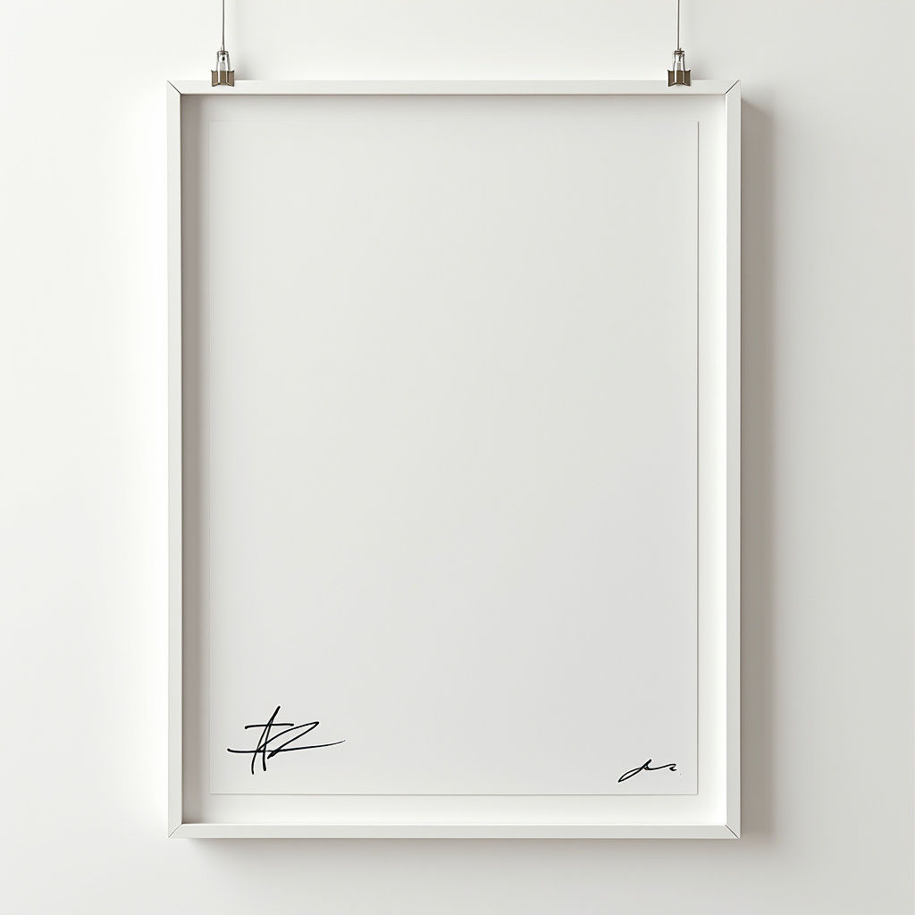 Signed Poster Print