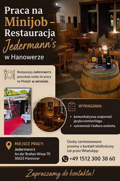 jedermanns ogloszenie dam prace Arbeitsmarkt poloniahannover.de.png