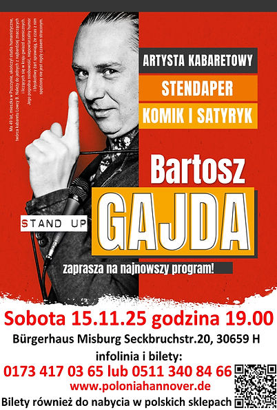 Bartosz Gajda Stand UP Hannover