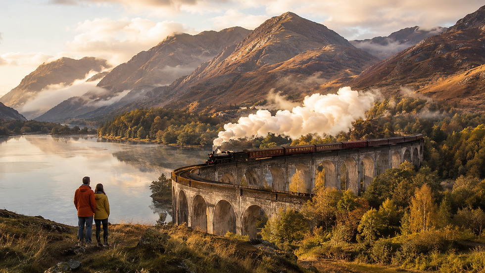 Harry Potter Filming Locations Near Fort William: A Magical Highland Adventure from Camden House