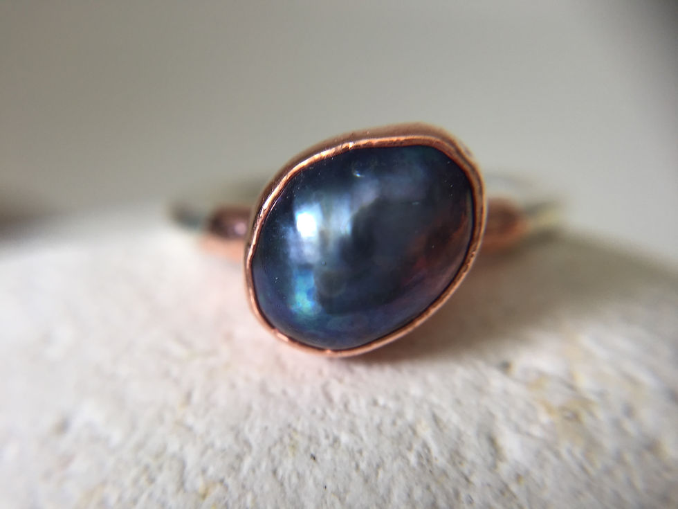 Thumbnail: Freshwater Pearl Ring
