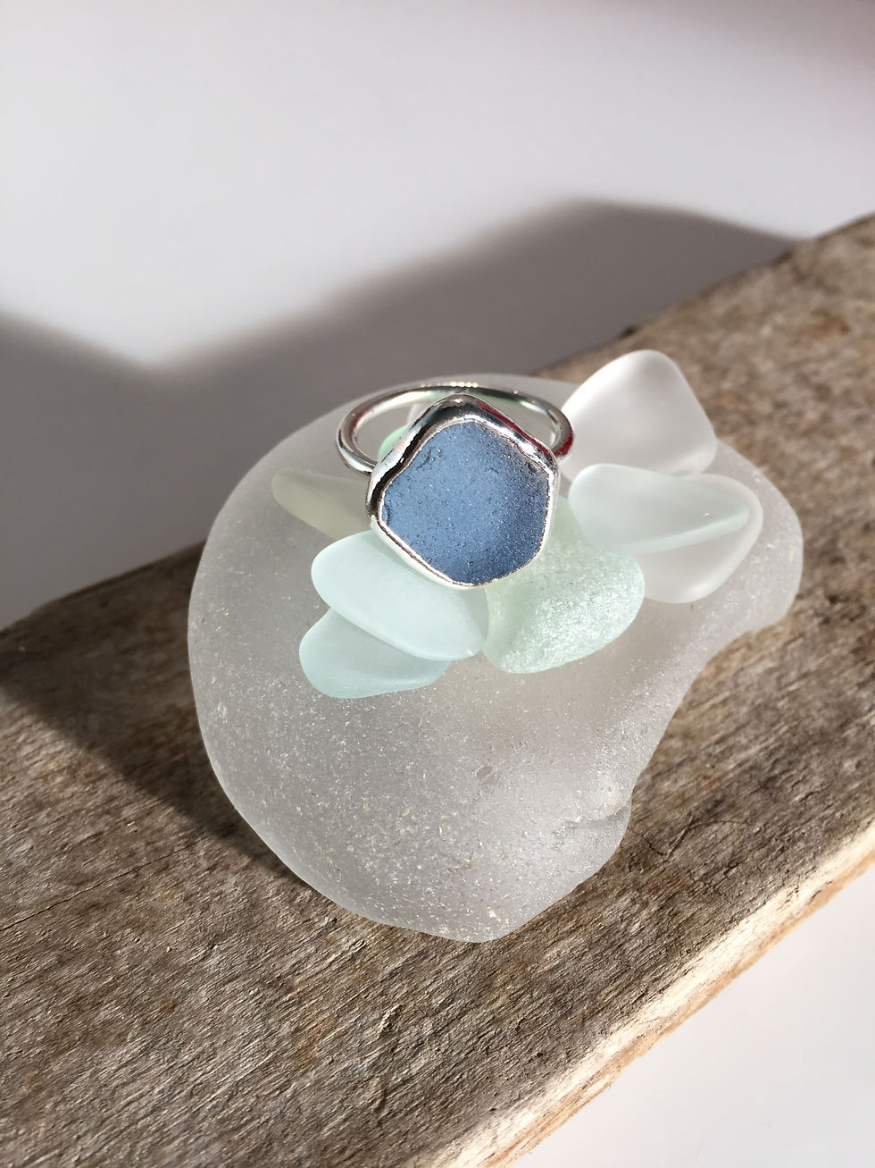 Thumbnail: Sea Glass Ring