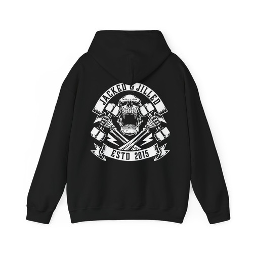 JJ Skull Hoodie | Jacked and Jilled