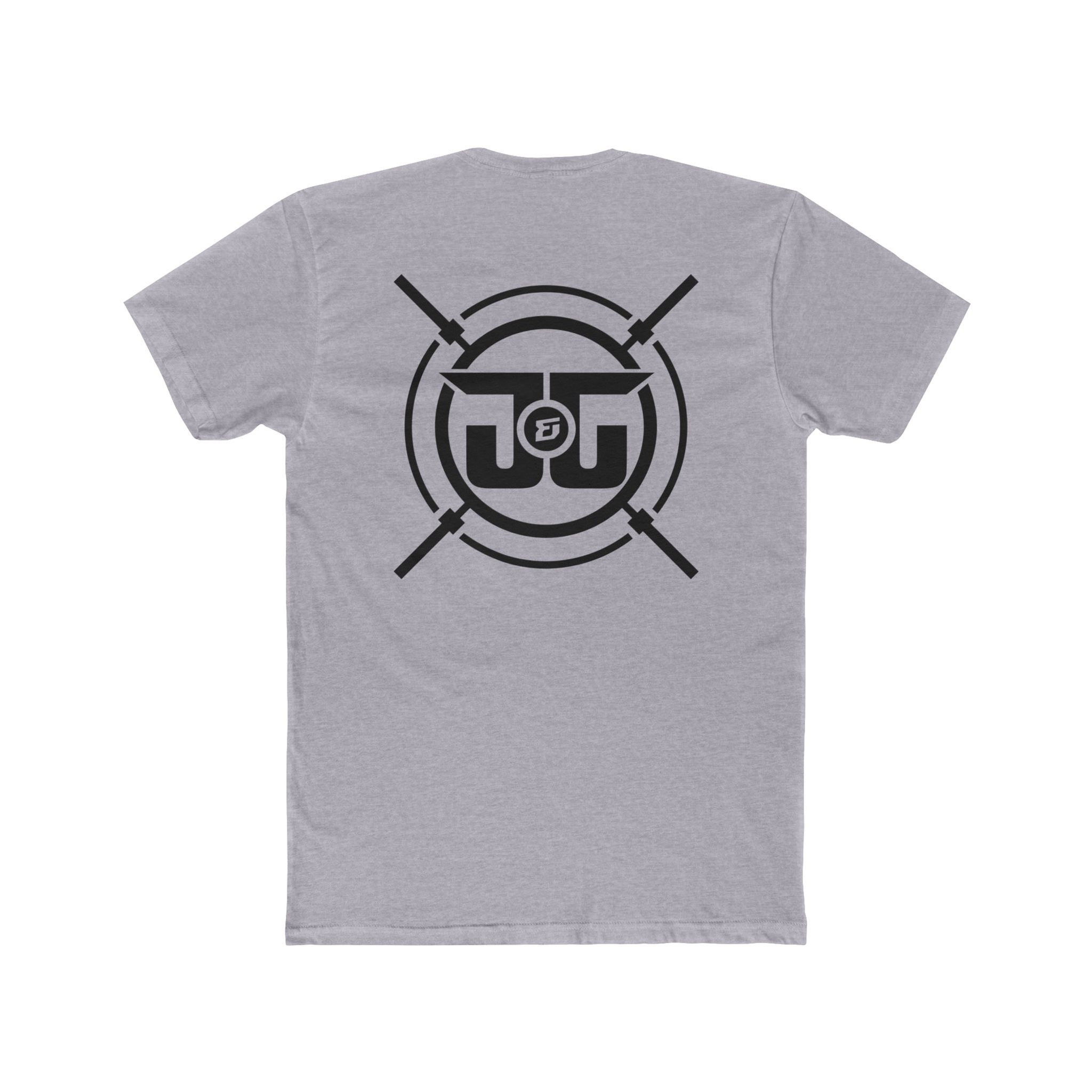 JJ Barbell Unisex Tee (Black Logo)