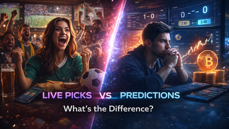 Live Picks vs Predictions | How Vote To Earn Works