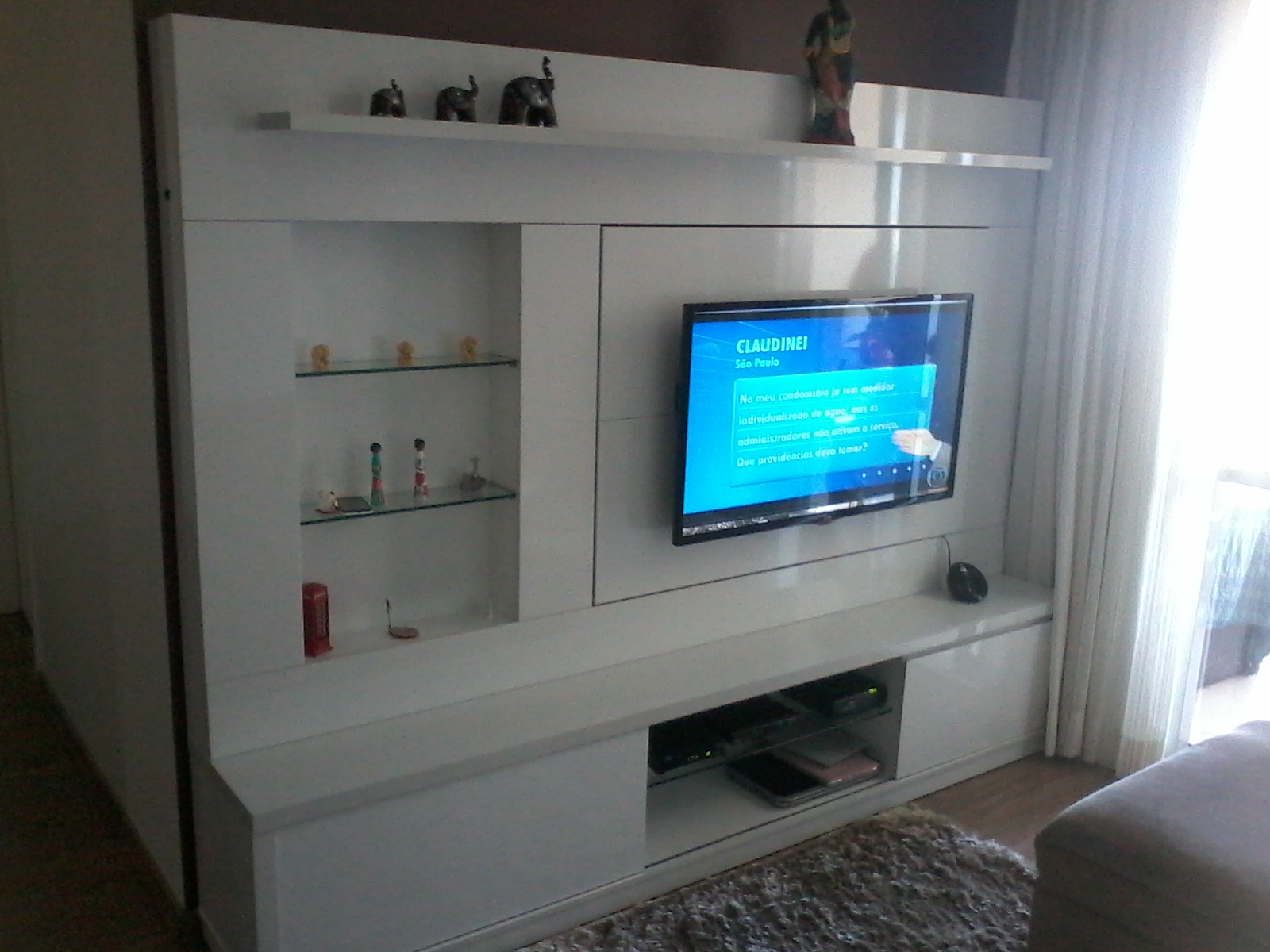 HOME COM PAINEL