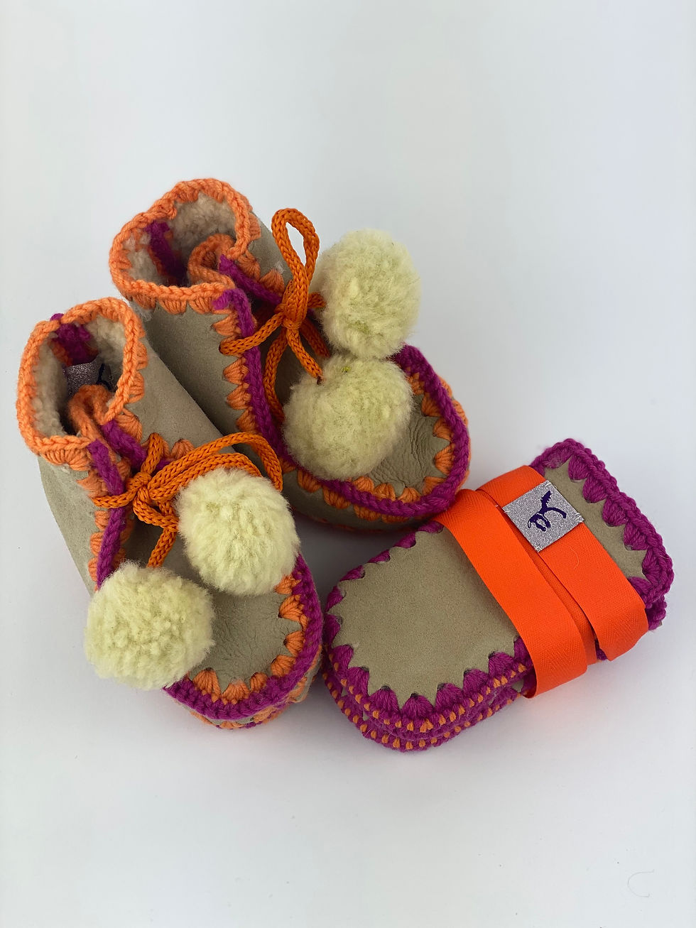 Miniaturbild: Mini Beige / Lila