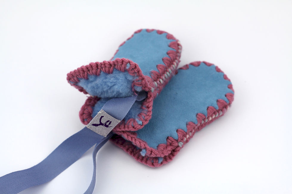 Miniaturbild: Mini Blue / Rosa