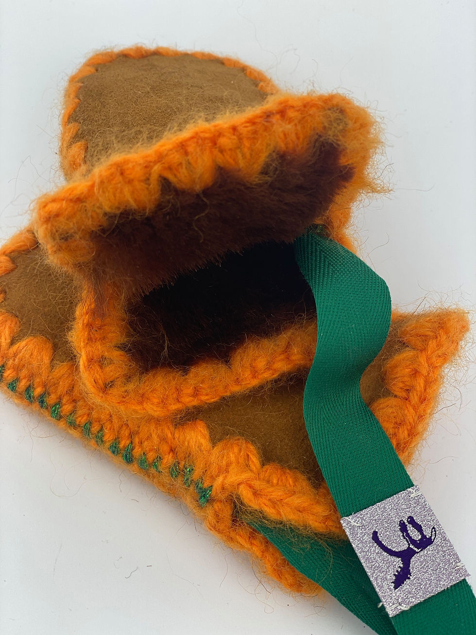 Miniaturbild: Mini Braun / Orange