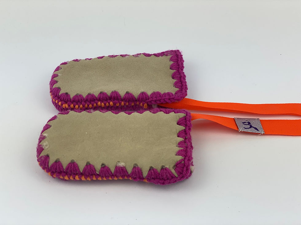 Miniaturbild: Mini Beige / Lila