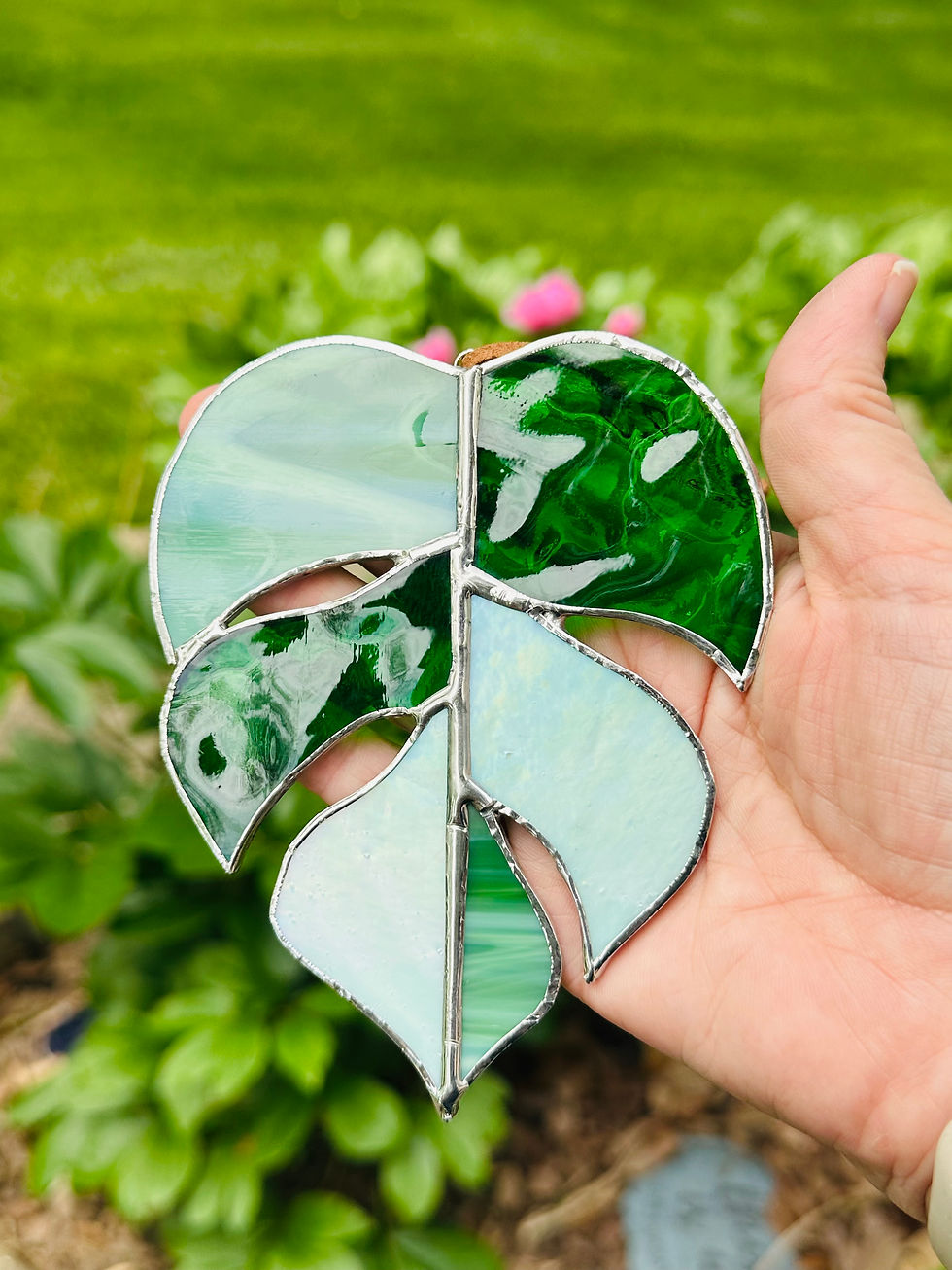 Thumbnail: Baby Monstera Leaf