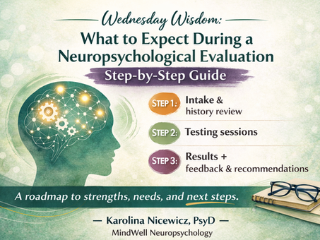 What to Expect During a Neuropsychological Evaluation: A Step-by-Step Overview