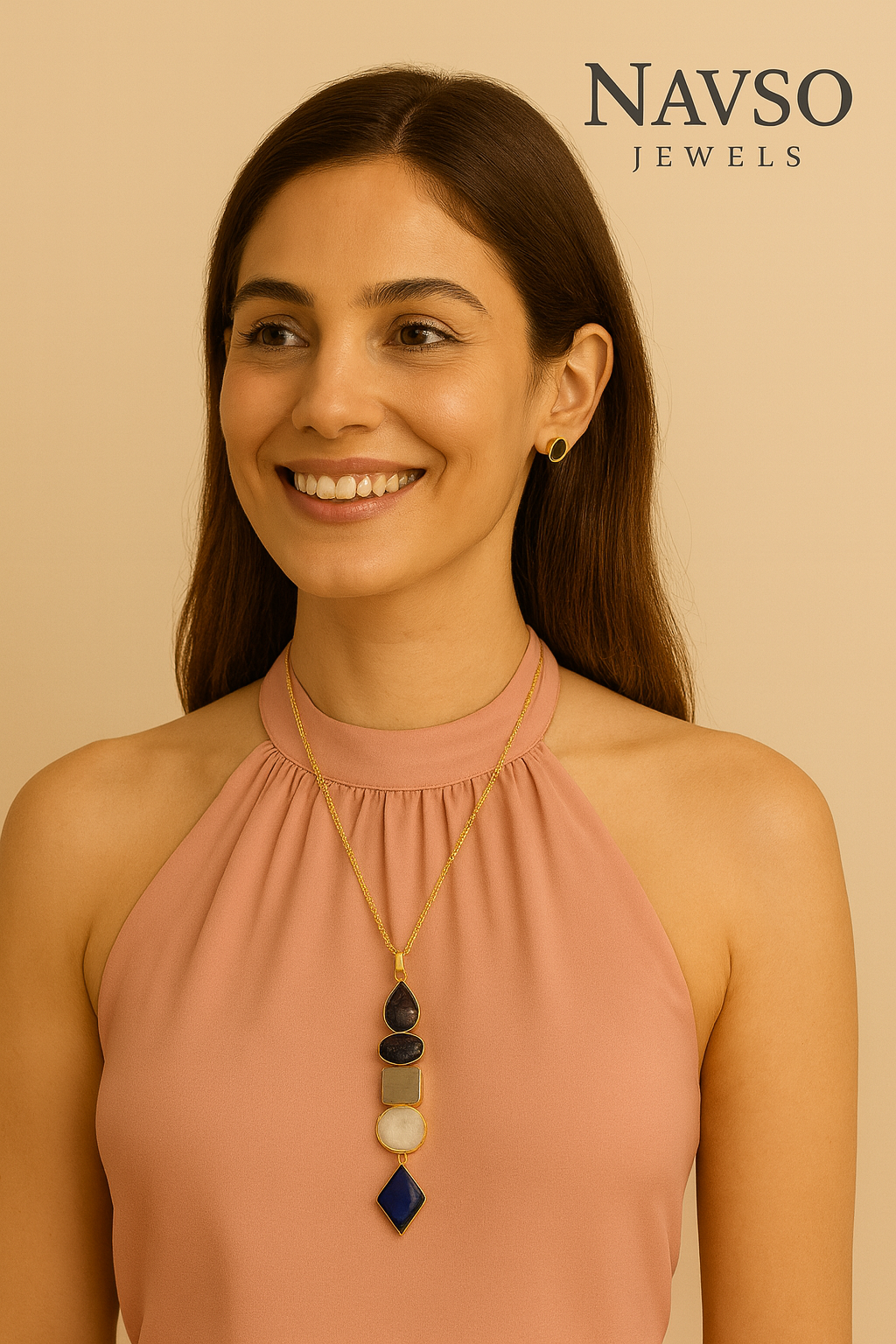 Luna Cascade Pendant