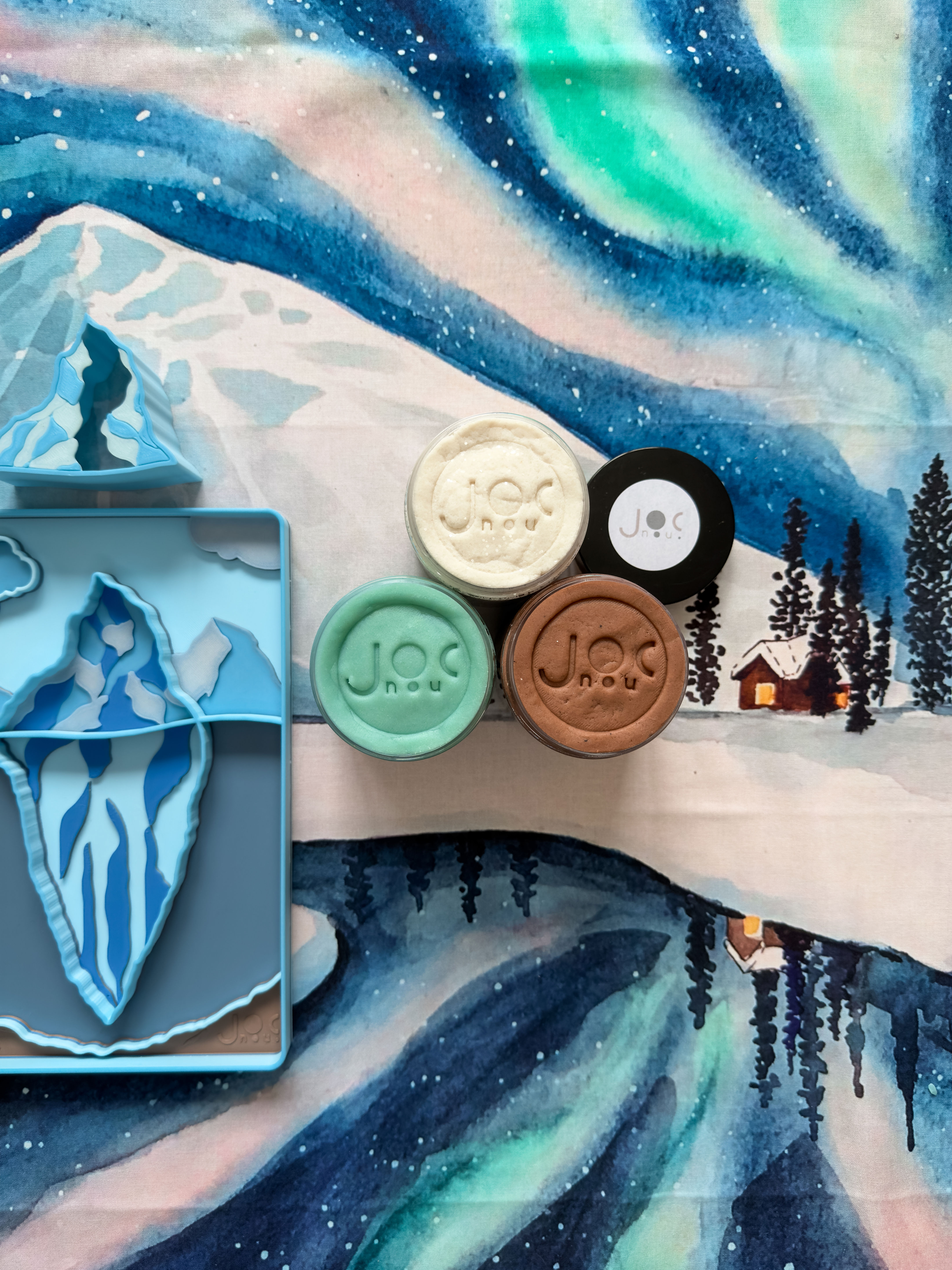 Natural Plasticine “Arctic Adventure: Under the Ice and Among the Snows”