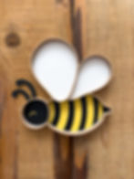 tavita senzoriala albina activitati copii primavara insecte invatam prin joaca montessori gradinita