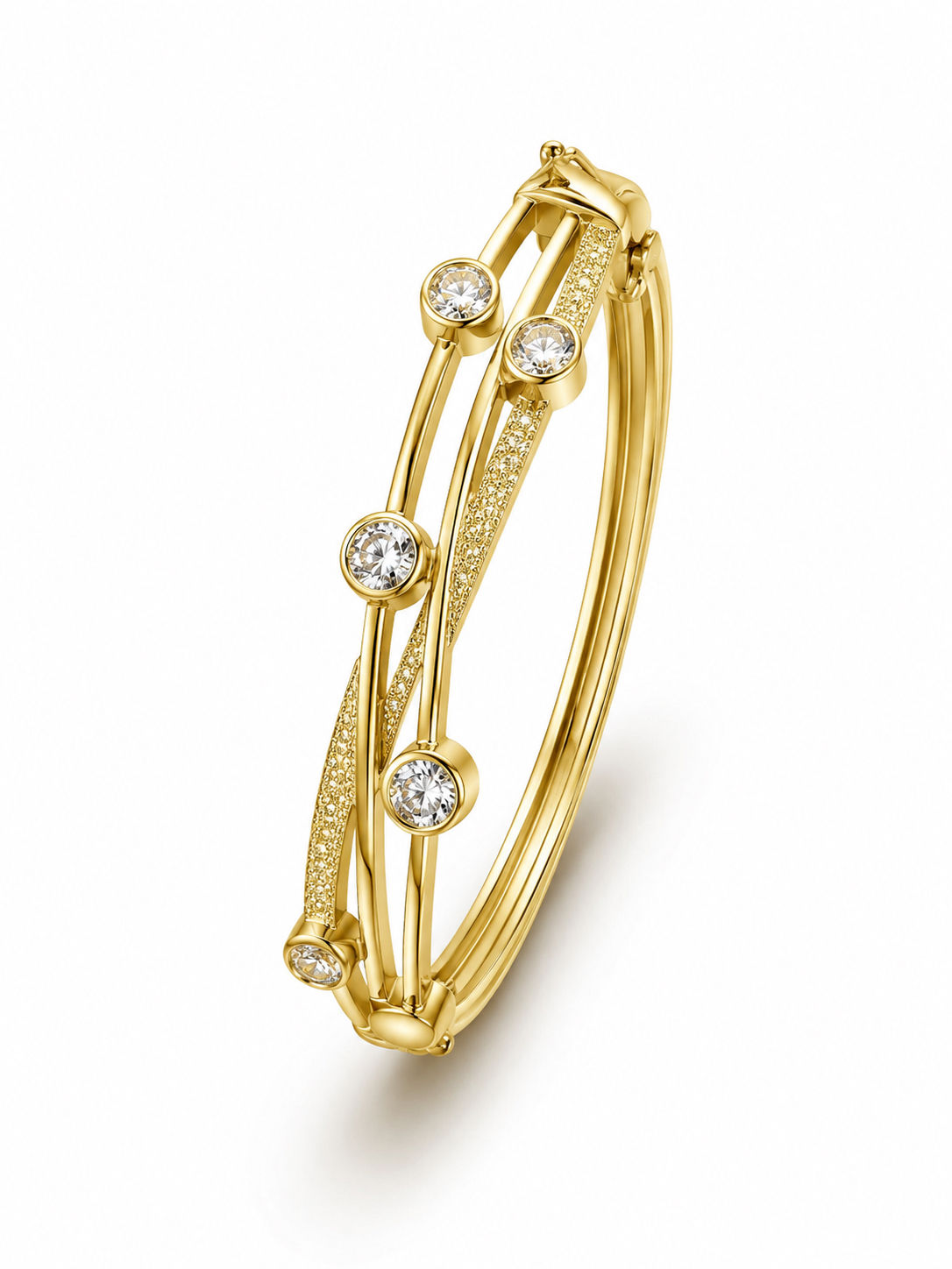 Eterna Bangle Bracelet