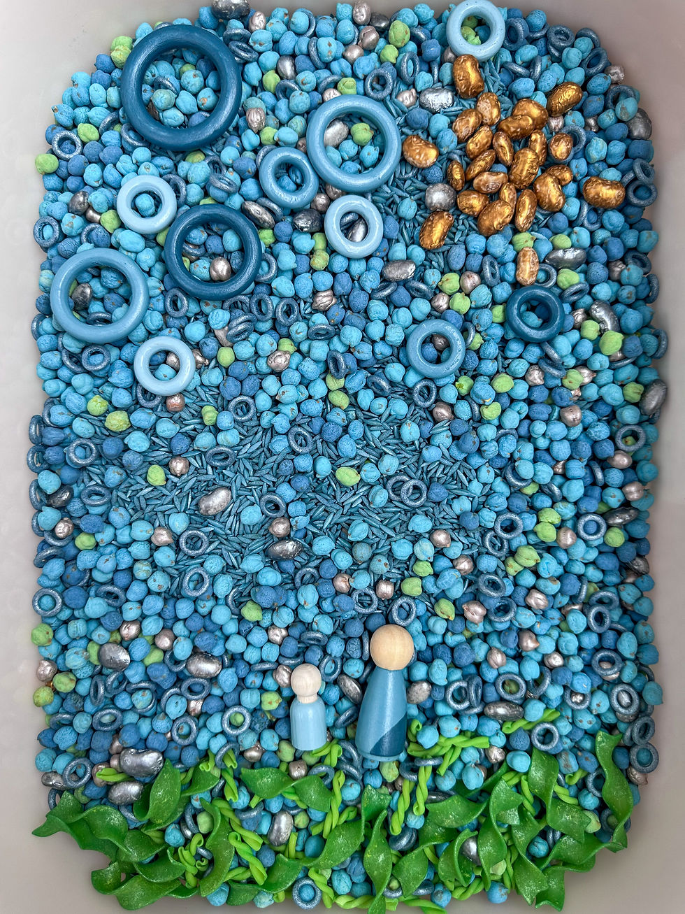 Miniatură: Mix Senzorial "Comoara Albastră"