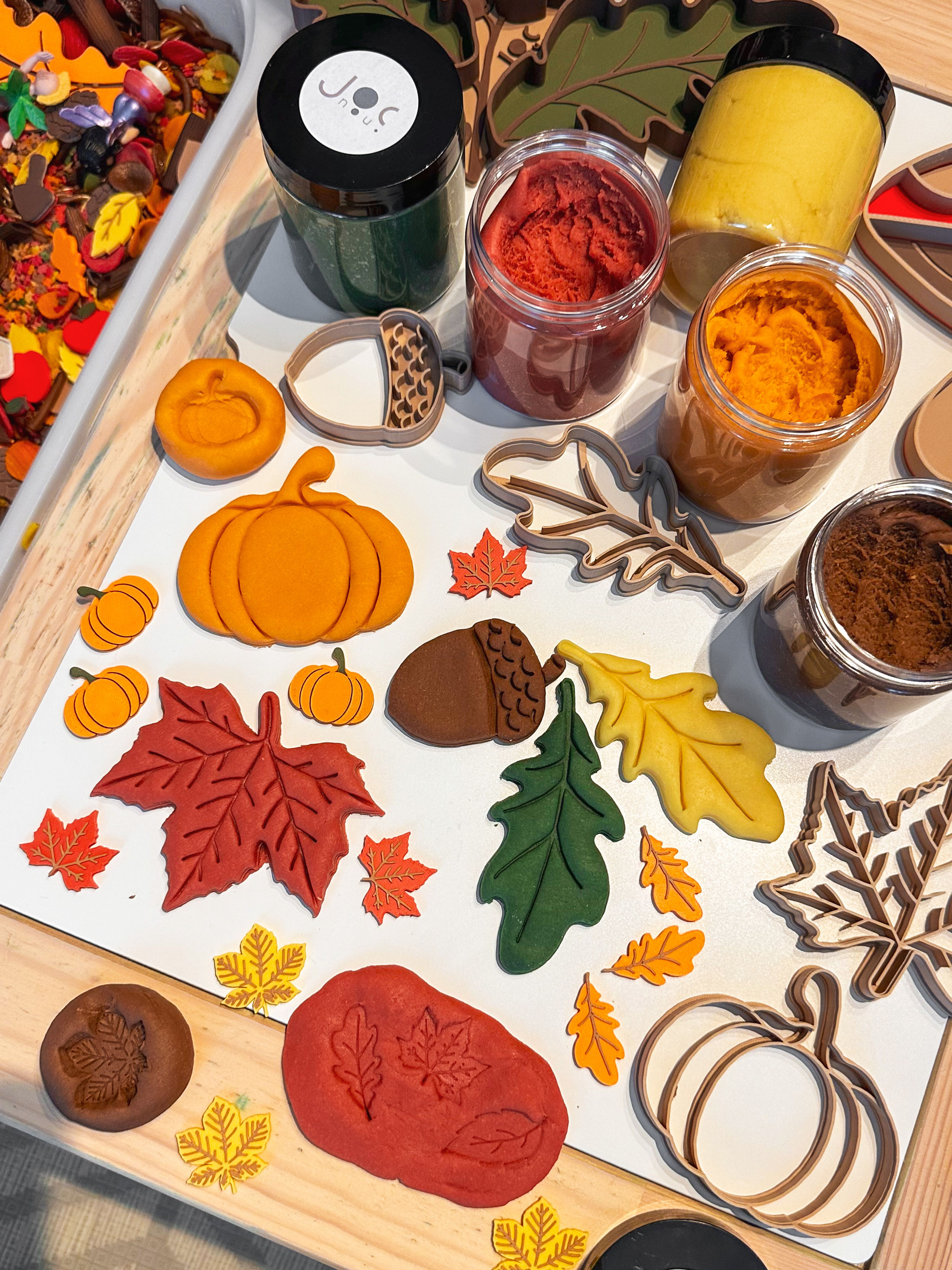 Plastilină "Toamna colorată"