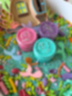 plastilina naturala reciful fermecat sirene corali ocean mare plastelina activitati copii joaca senzoriala jucarii montessori