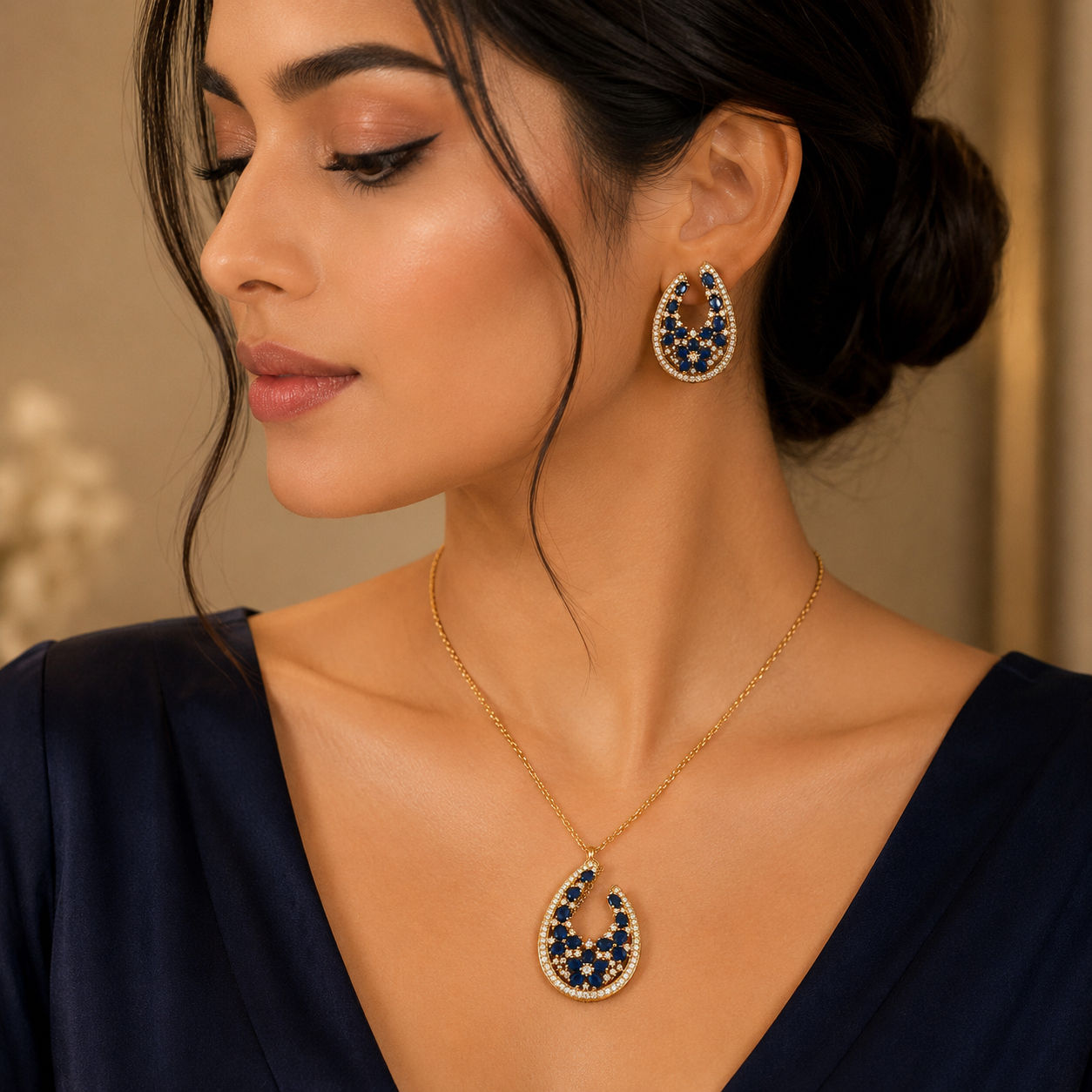 Midnight Bloom Luxe Set