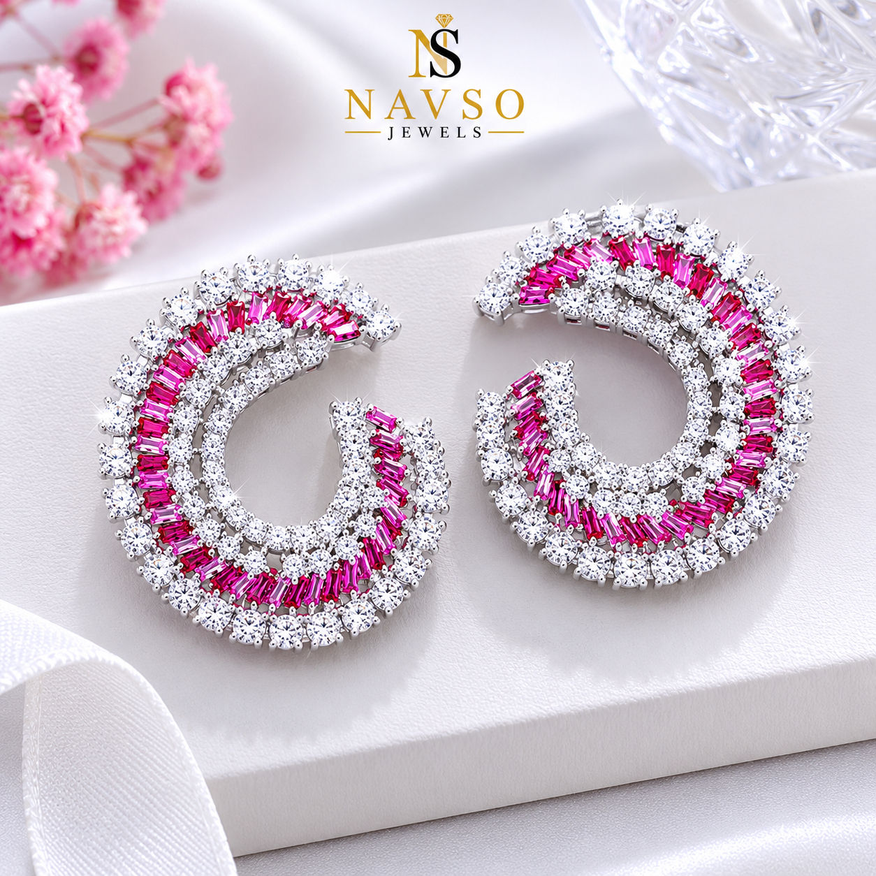 Blush Bomb Luxe Earrings