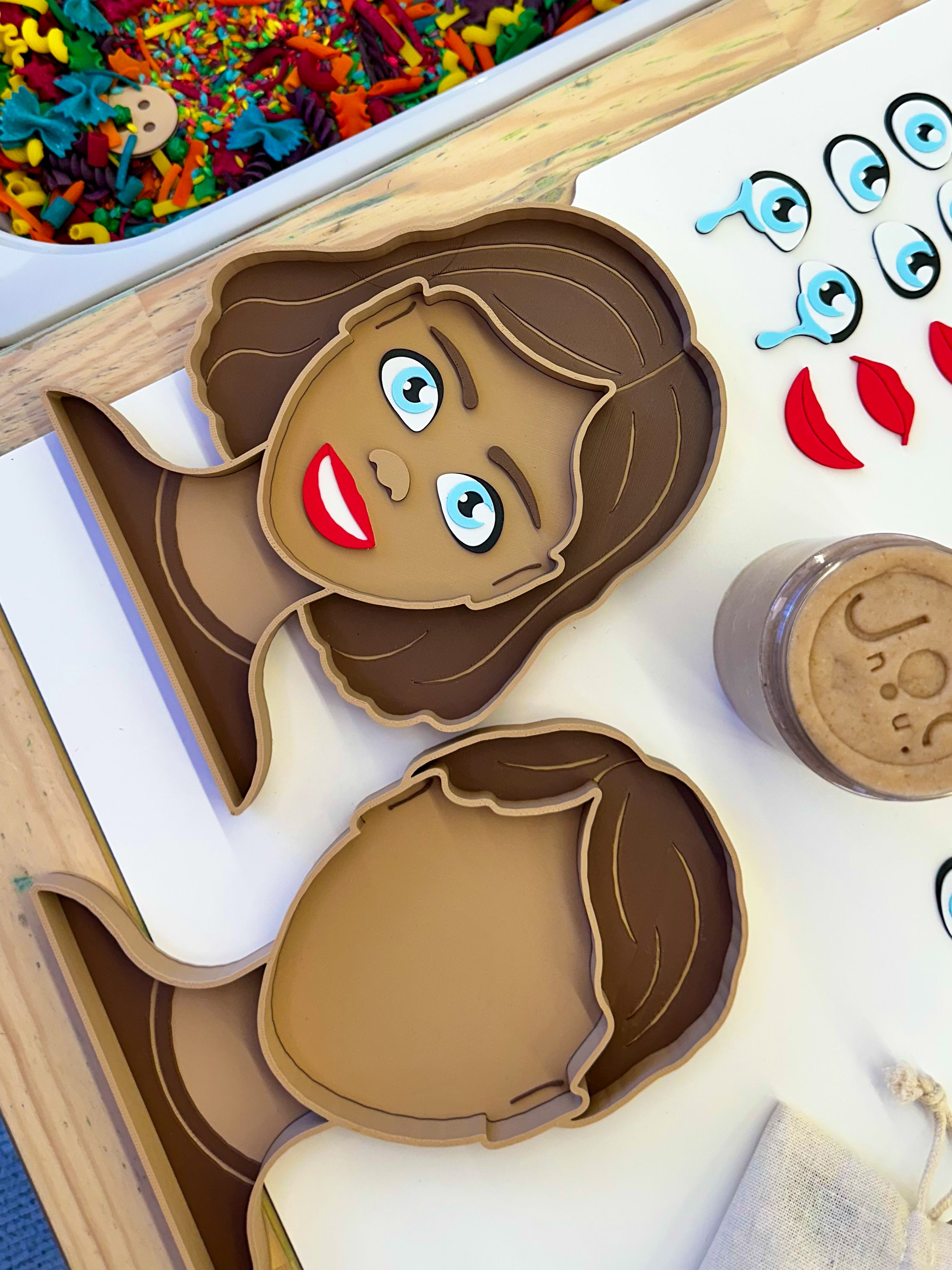 tavita senzoriala educatie prescolar gradinita montessori waldorf jucarii copii