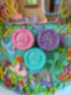 plastilina naturala reciful fermecat sirene corali ocean mare plastelina activitati copii joaca senzoriala jucarii montessori