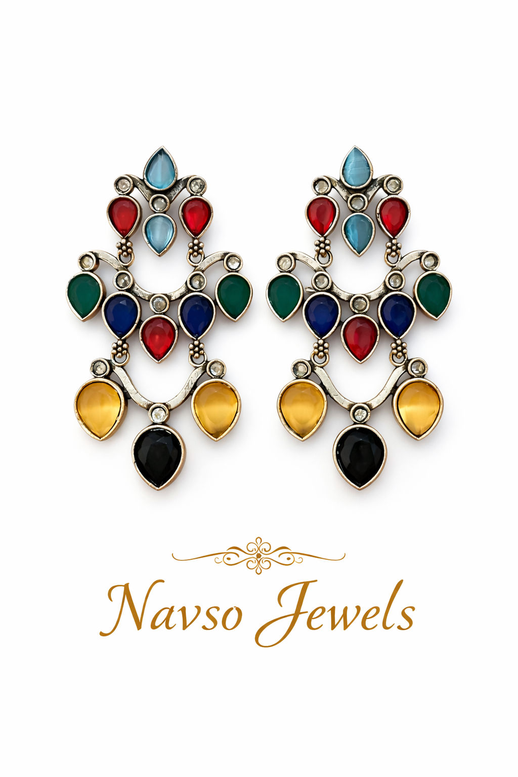 Noor Multicolor Chandeliers