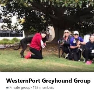 WesternPort Greyhound Walking group