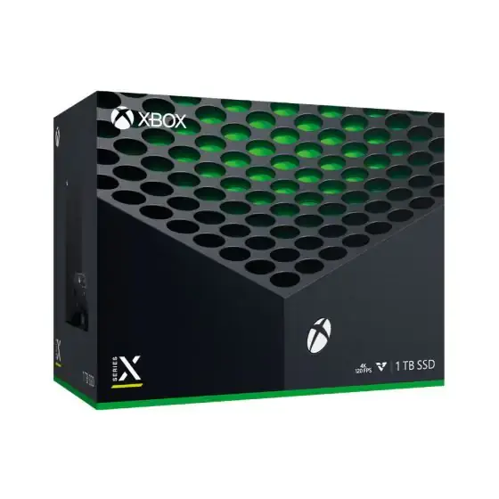 תמונה ממוזערת: קונסולה Xbox Series X 1TB - צבע שחור שנה אחריות ע"י היבואן הרשמי