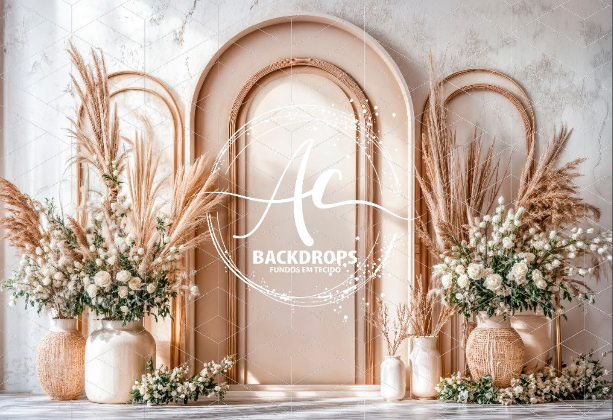 Fundo Fotográfico em Tecido - Dia das Mães 3D