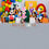 Miniatura: Fundo Fotográfico em Tecido - Turma do Mickey - Mysticool