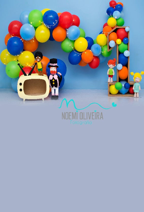 Miniatura: Fundo Fotográfico em Tecido - Bita - Noemi Oliveira