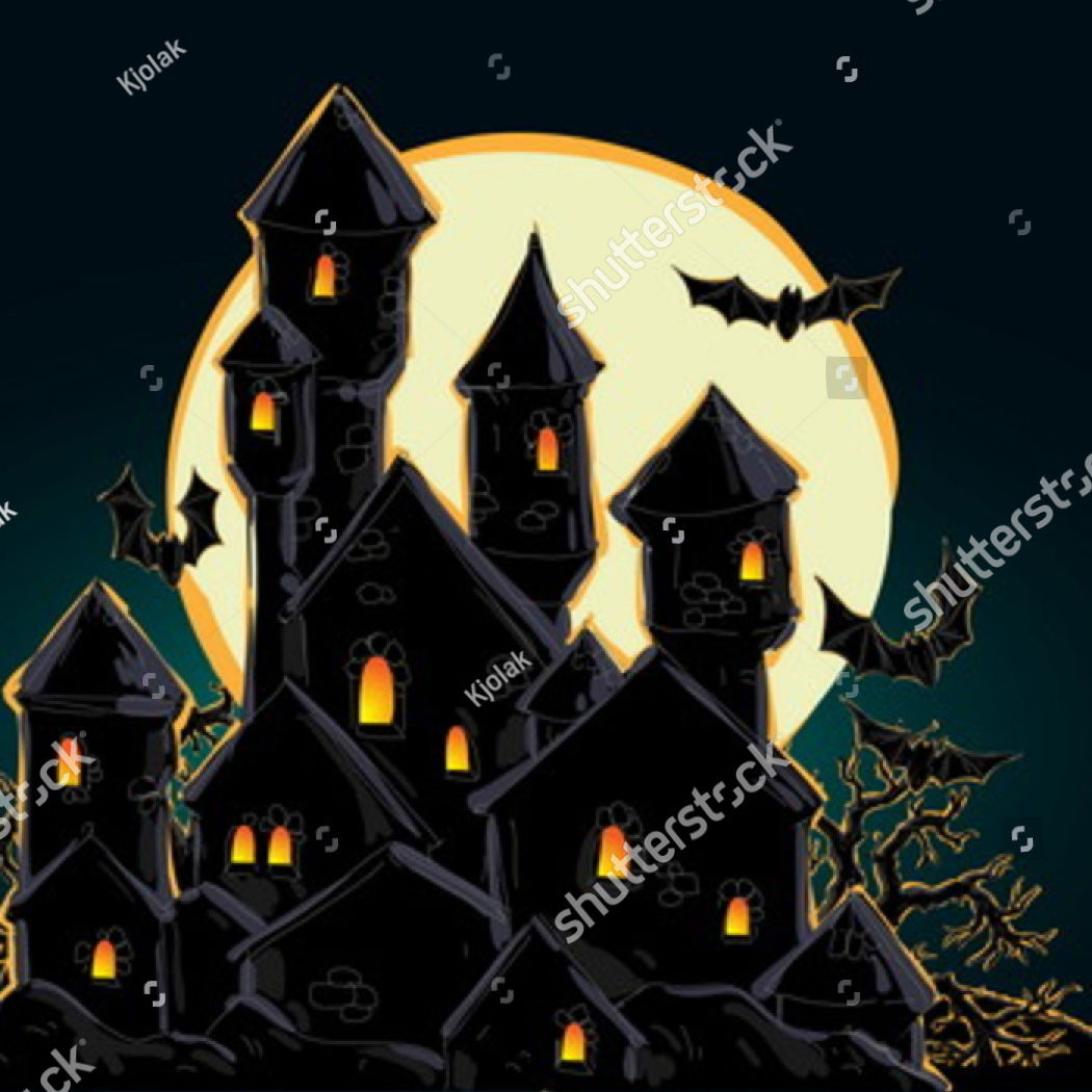 Fundo Fotográfico em Tecido - Halloween