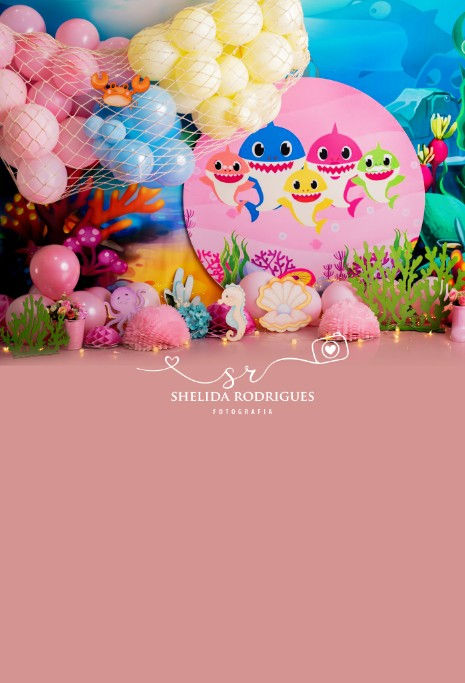 Miniatura: Fundo Fotográfico em Tecido - Baby - Shelida Rodrigues