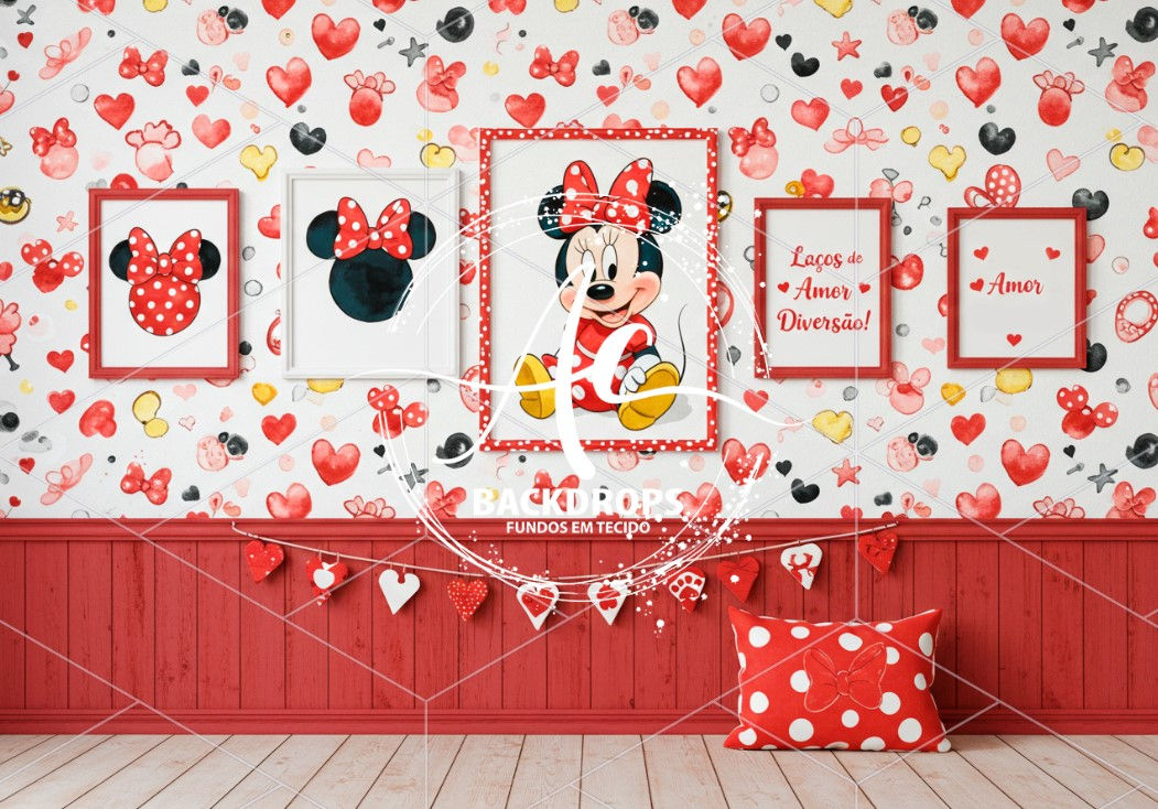 Fundo Fotográfico em Tecido - DIA DAS CRIANÇAS - 3D