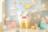 Fundo Fotográfico em Tecido - Dente - 3D
