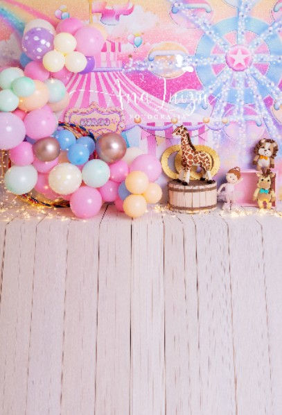 Miniatura: Fundo Fotográfico em Tecido - Circo - Ana Luiza