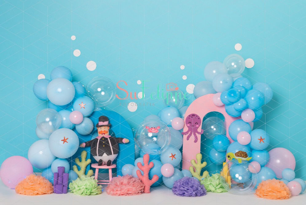 Fundo Fotográfico em Tecido - Bita - Su Felippe