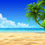 Miniatura: Fundo Fotográfico em Tecido - Praia