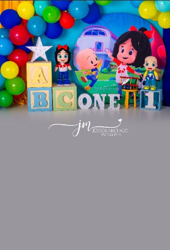 Miniatura: Fundo Fotográfico em Tecido - Cleo e Cuquin - Jessica Machado