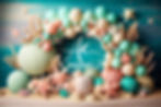Miniatura: Fundo Fotográfico em Tecido - Fundo do Mar -3D