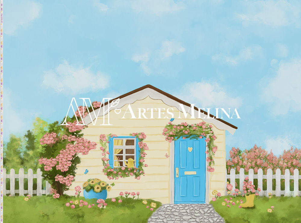 Fundo Fotográfico em Tecido - ARTES MELINA