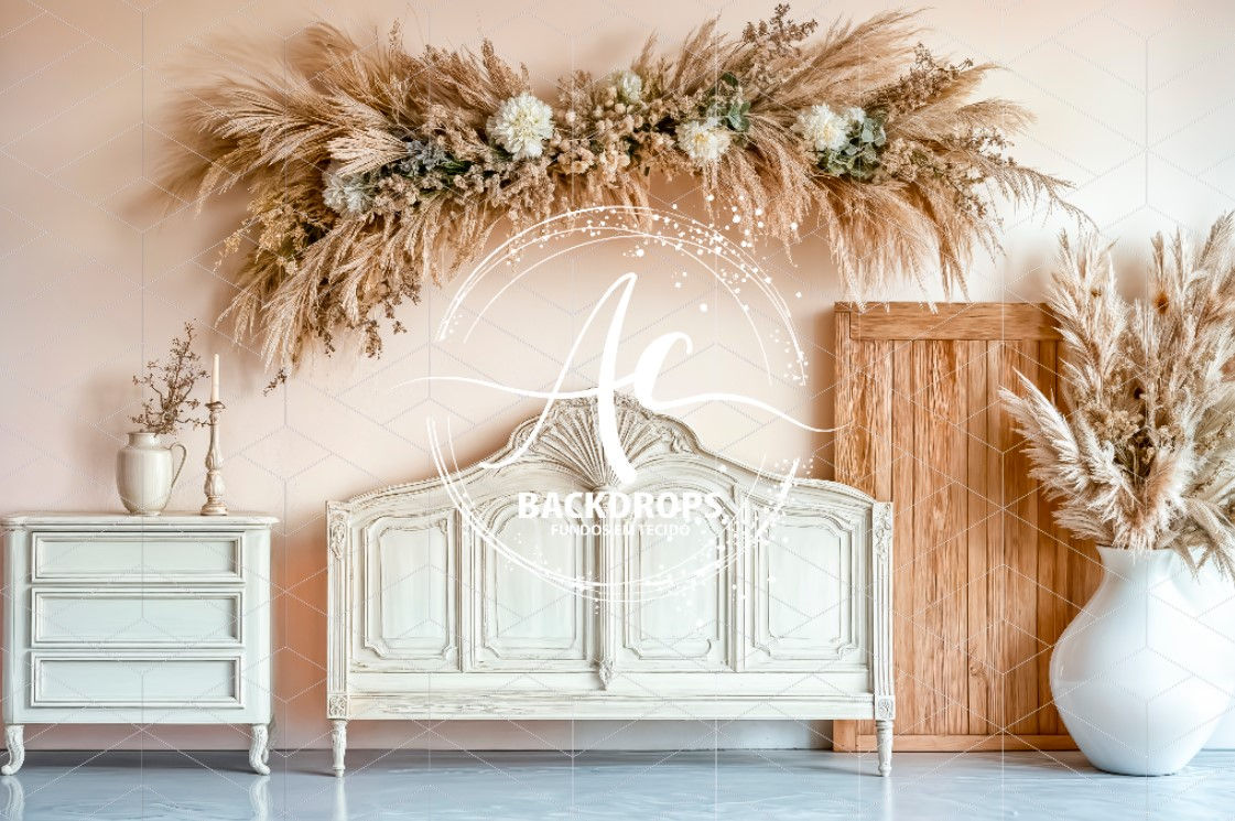 Fundo Fotográfico em Tecido - Dia das Mães 3D