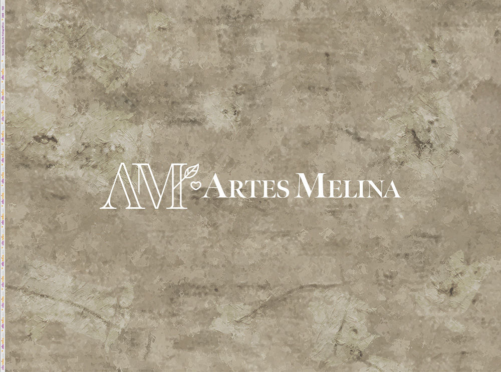 Fundo Fotográfico em Tecido - Textura Marfim- ARTES MELINA